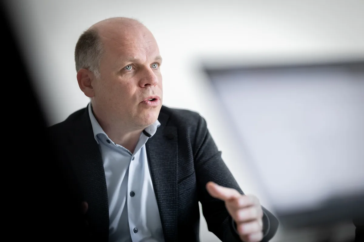 «Wir haben ein gutes, ausgewogenes Ergebnis», sagt Spitaldirektor Hansjörg Herren. (Archiv) Interview mit Hansjörg Herren, CEO Spital Wetzikon.